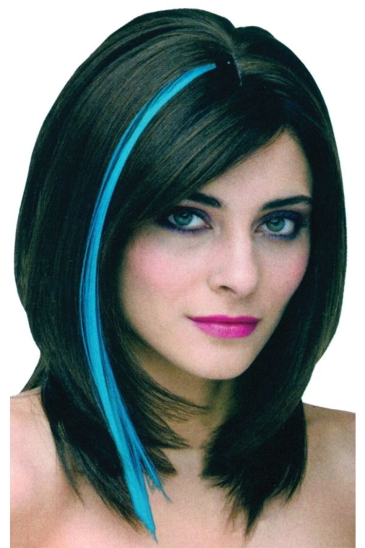 Крашеные пряди