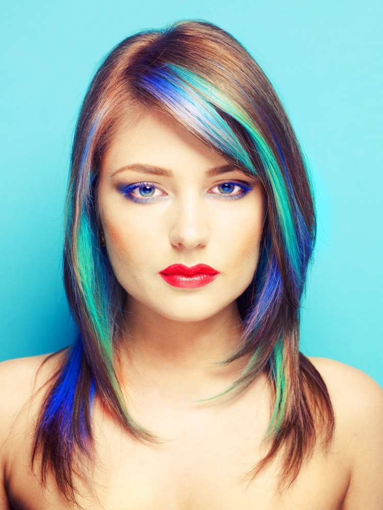 Креативное окрашивание