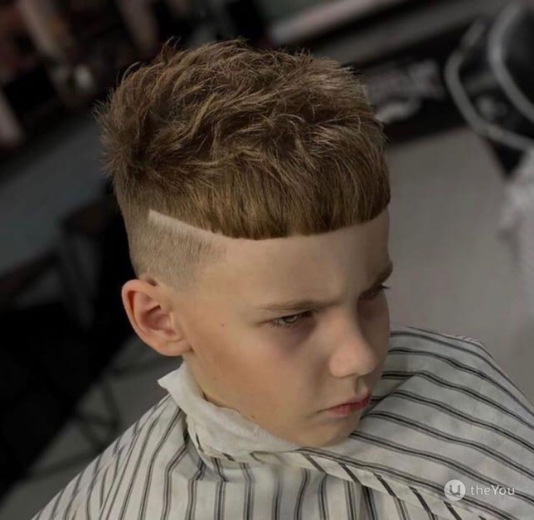 Детские стрижки кроп