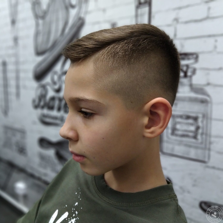 Фейд стрижка детская