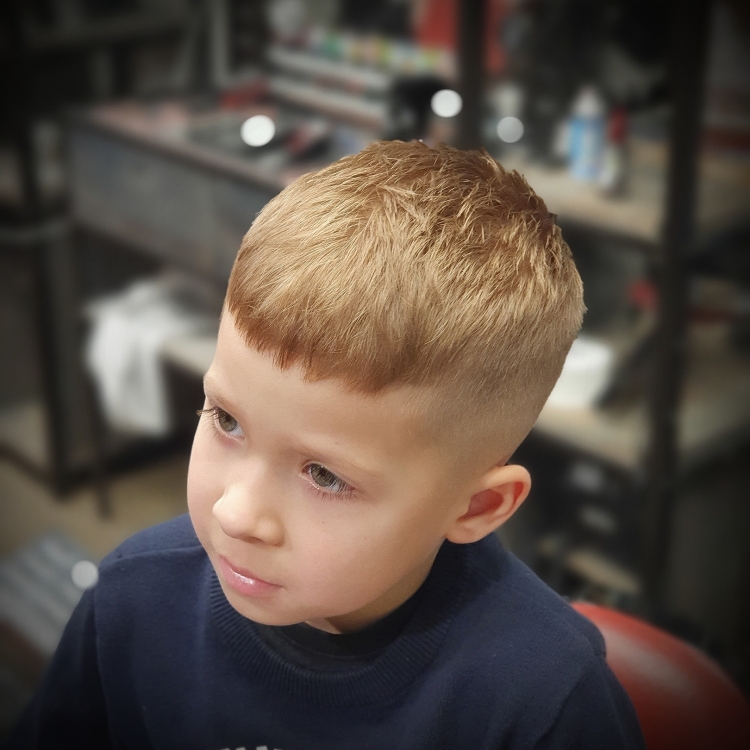 Детские стрижки в барбершопе