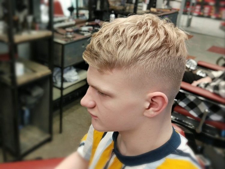 Мужские стрижки