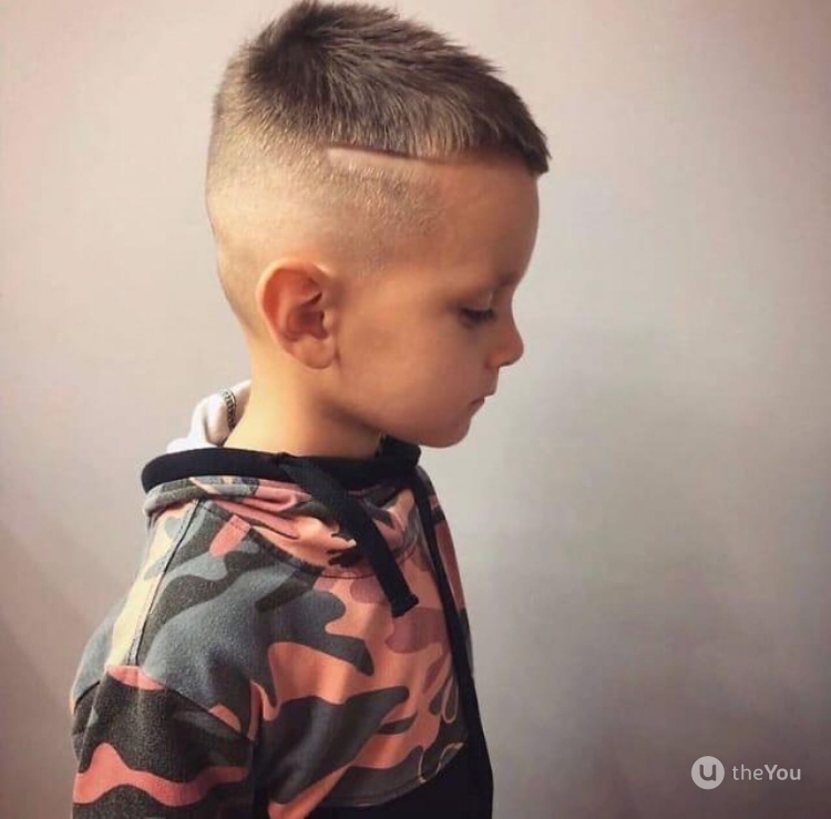 Детские стрижки кроп