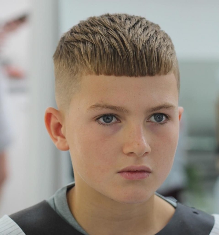 Стрижки для мальчиков