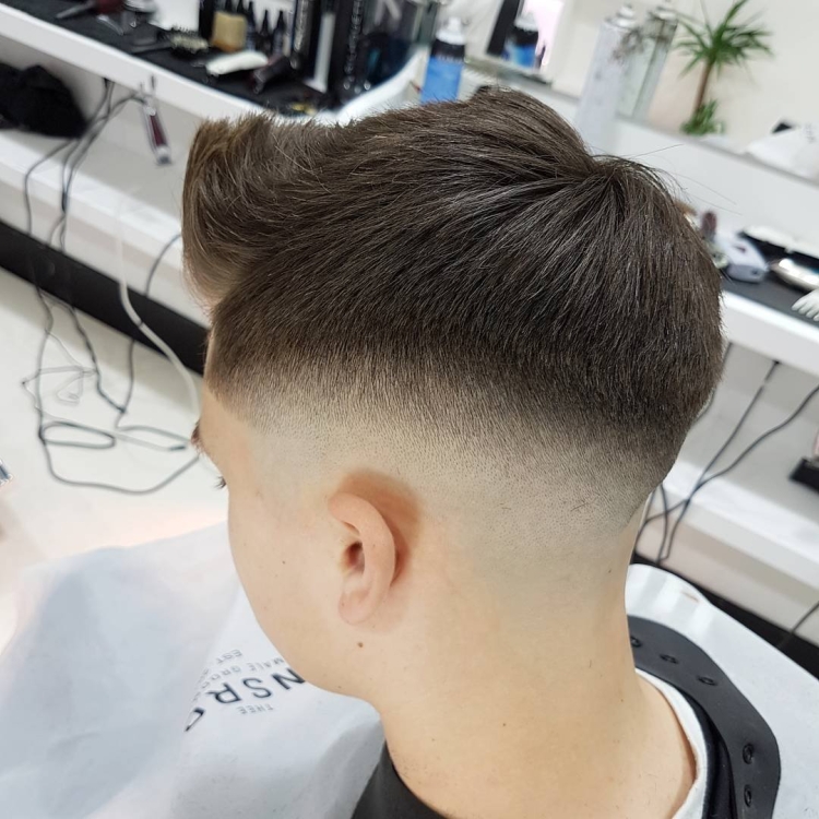 Стрижка мужская кроп ребенку