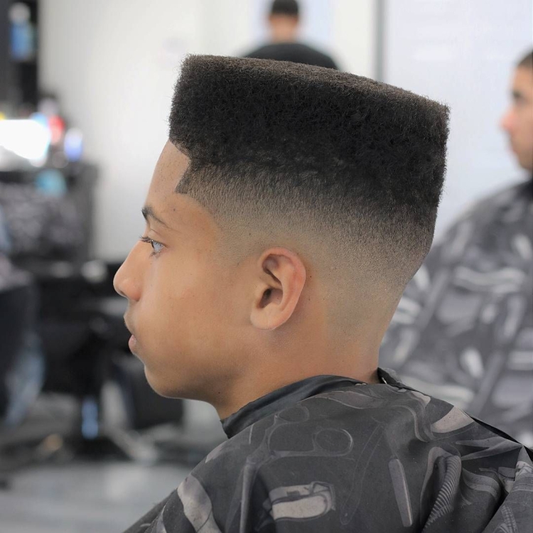 Стрижка для мальчика с переходом