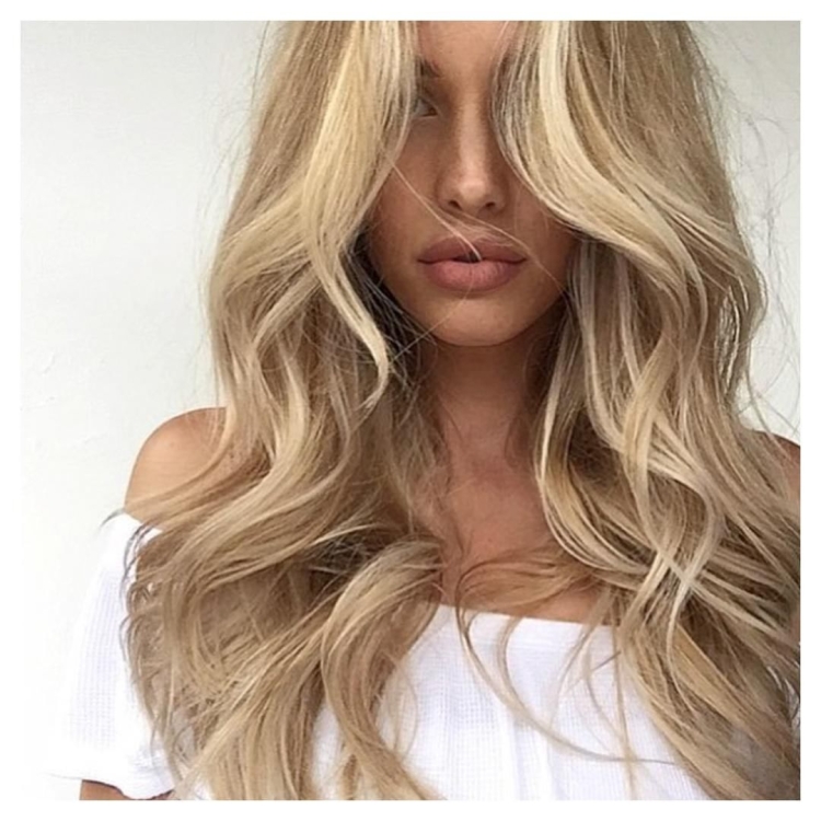 Натуральный блонд