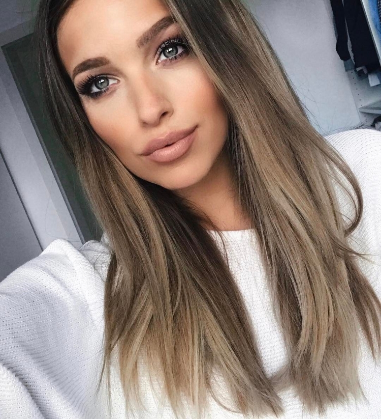 Руссо карамельно пепельный