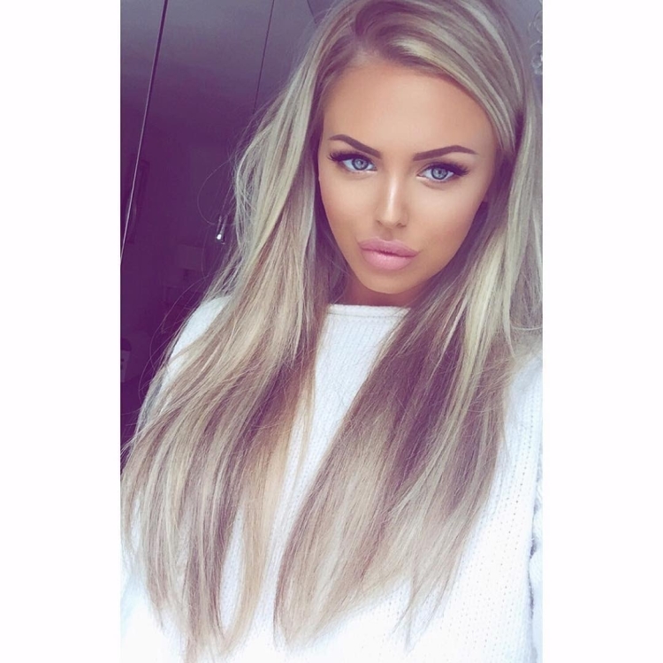 Русый блонд