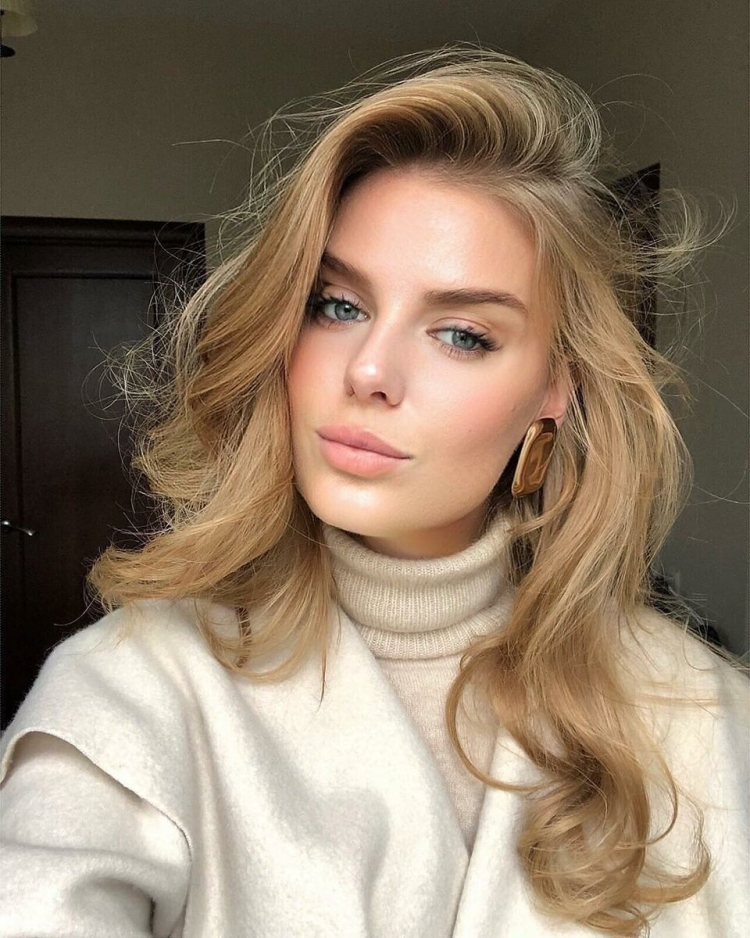 Блонд медовый Карамельный пшеничный