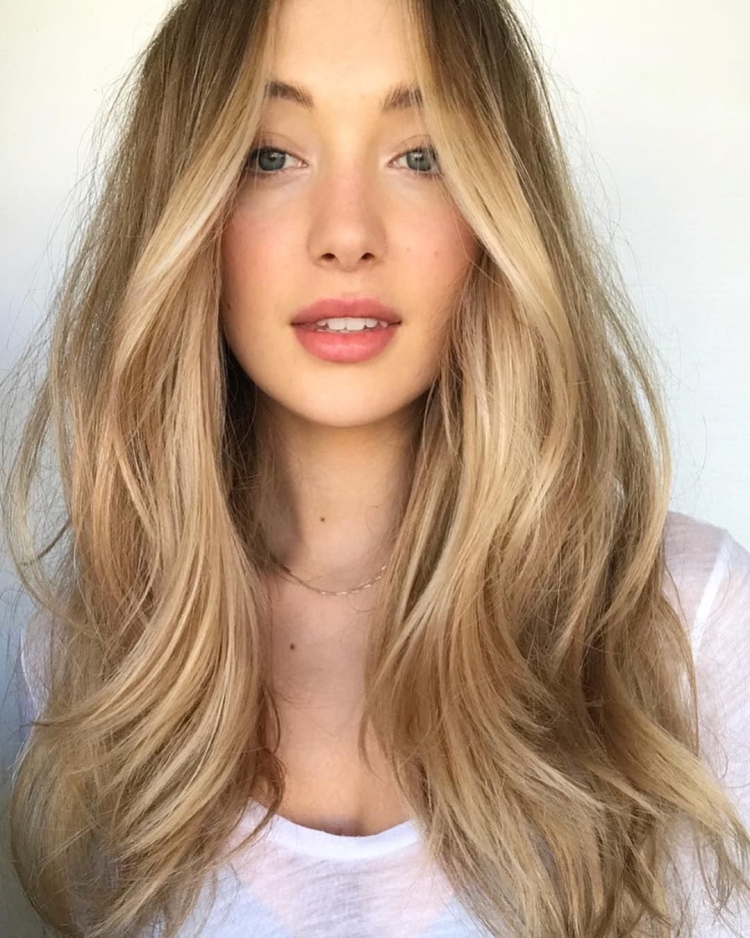 Натуральный блонд