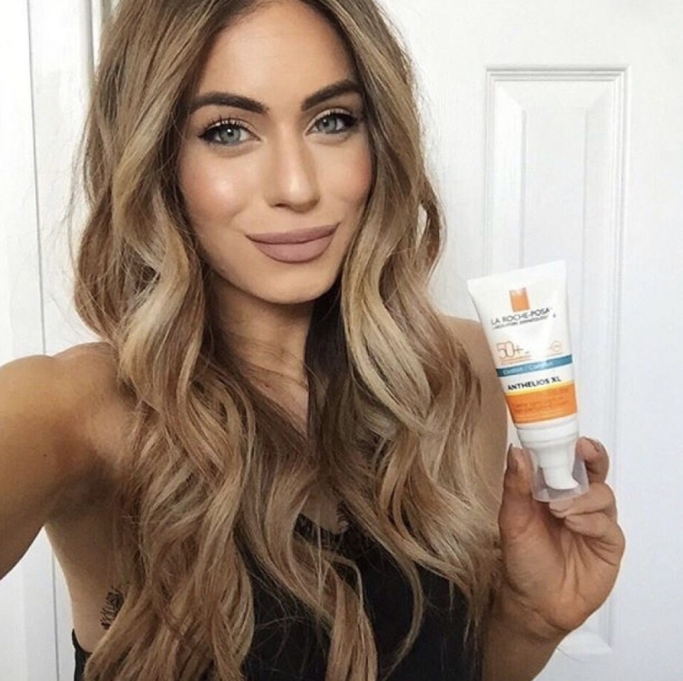 Контуринг волос на русые волосы