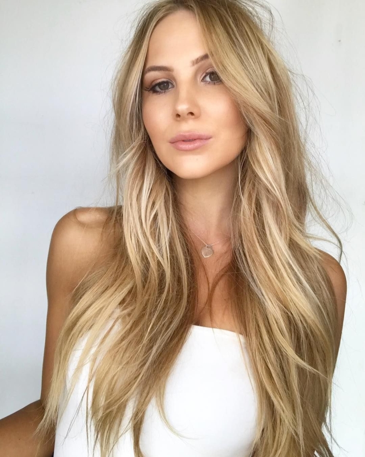 Русый блонд