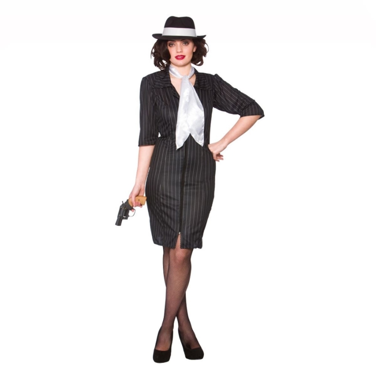 Стиль Чикаго женская одежда