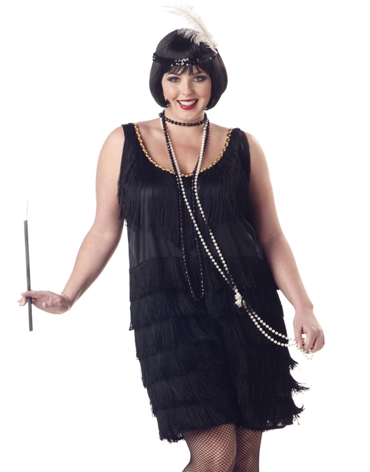 Стиль Гэтсби для женщин в возрасте