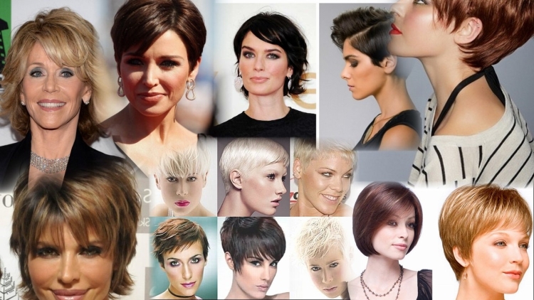 Стрижки на короткие волосы и их названия