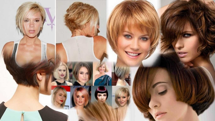 Прически на основе каре