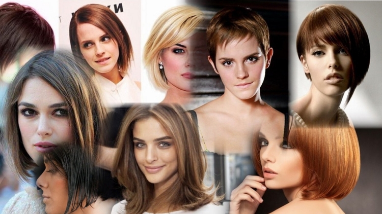 Модные прически каре