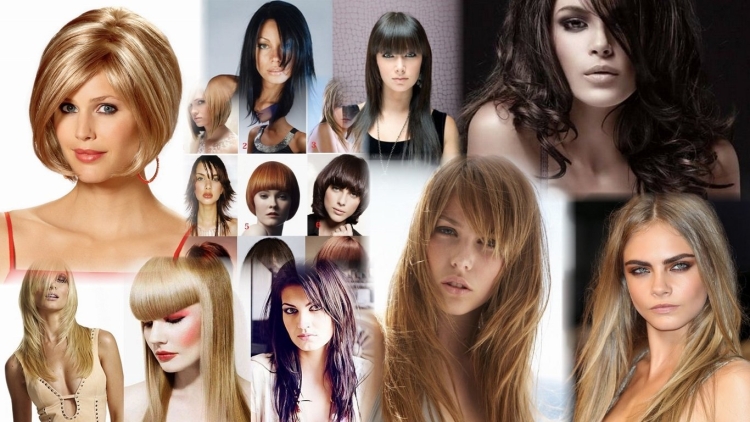 Разные женские прически