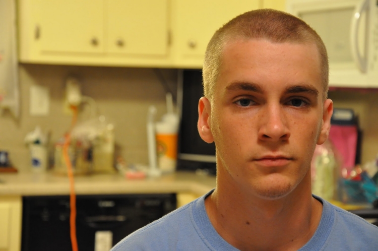 Стрижка под 0.3