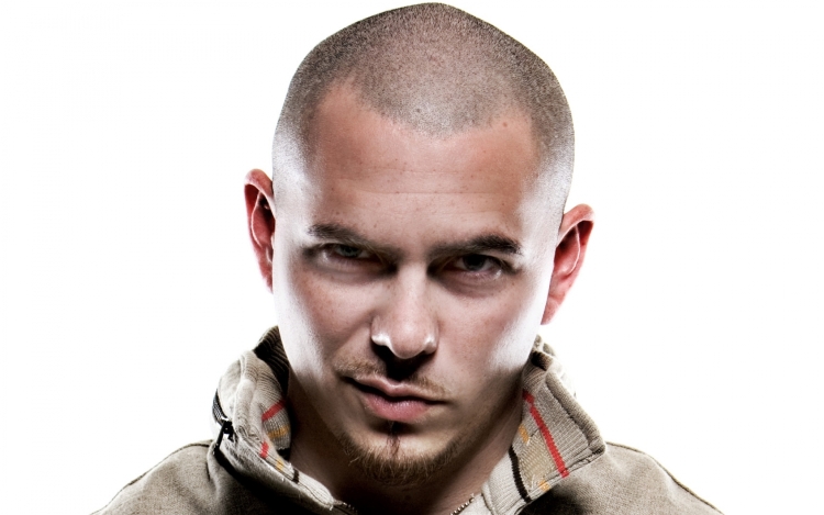 Лысая прическа мужская