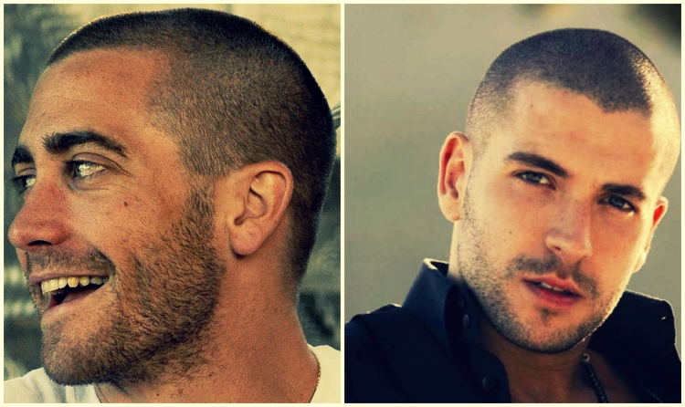 Стрижка под ноль