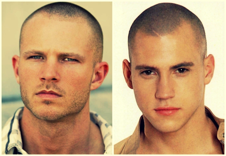 Стрижка под 0 мужская