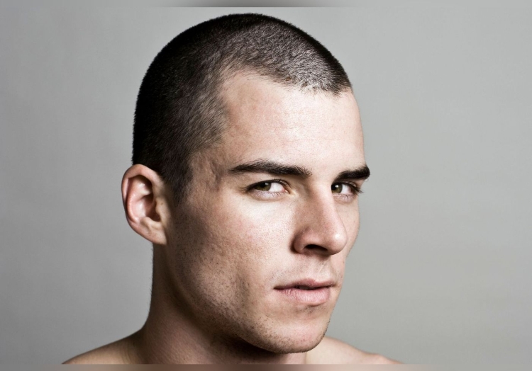 Прическа под 1 мужская