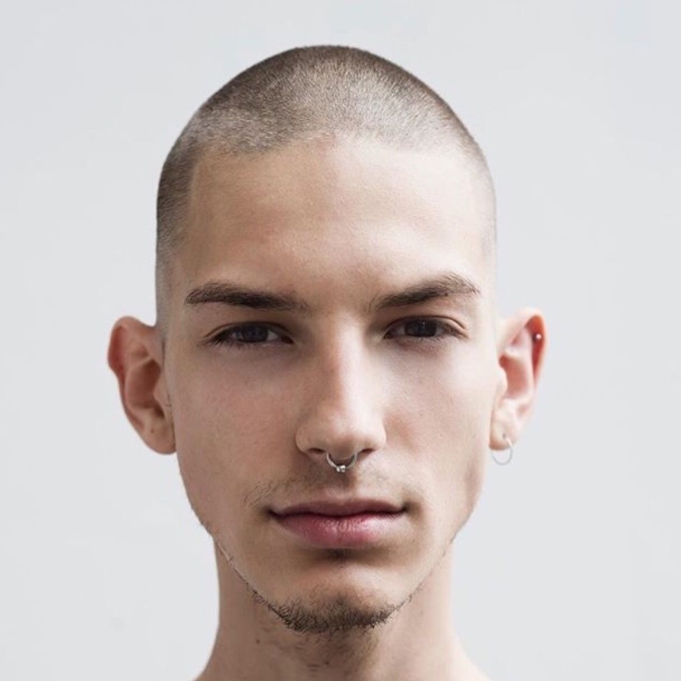 Мужские короткие стрижки Buzz Cut