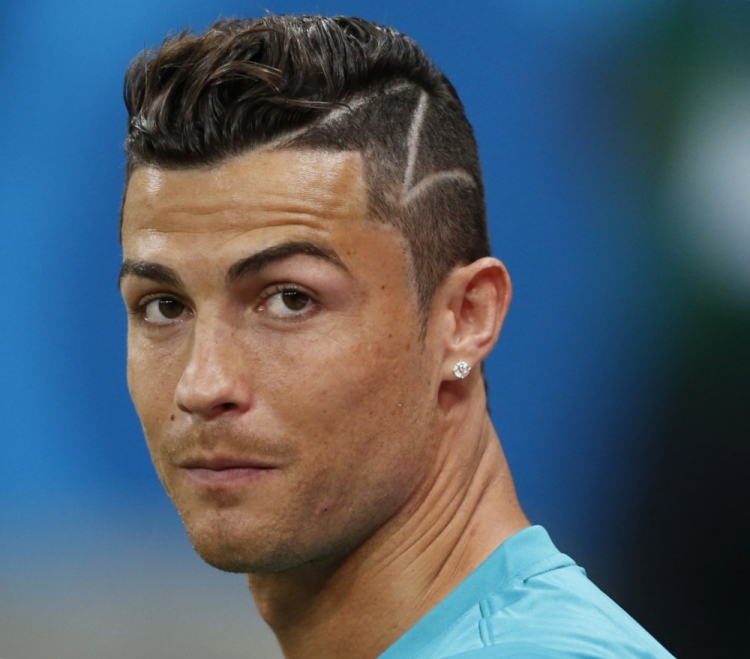 Стрижка Криштиану Роналду