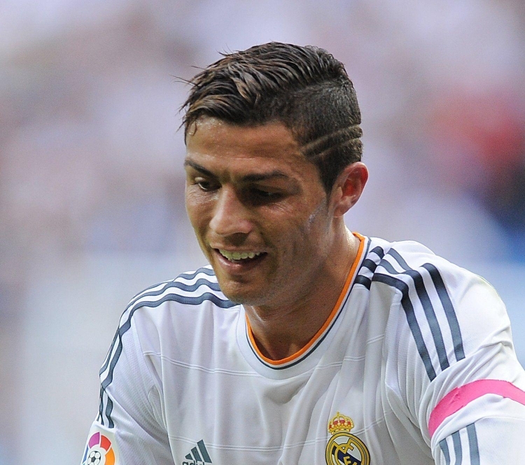Стрижка Роналдо 2014