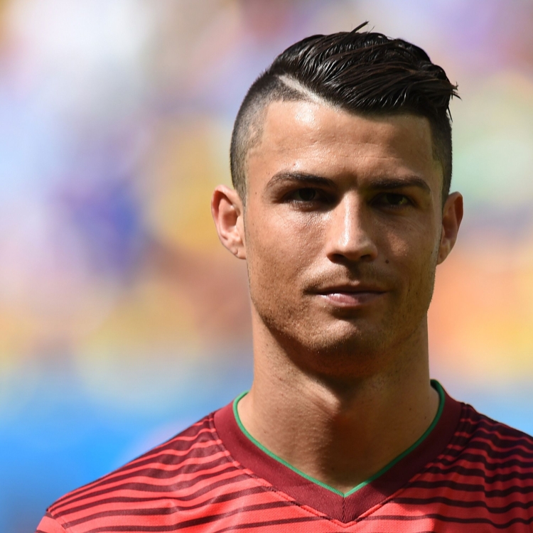 Причёска Кристьяно Рональдо