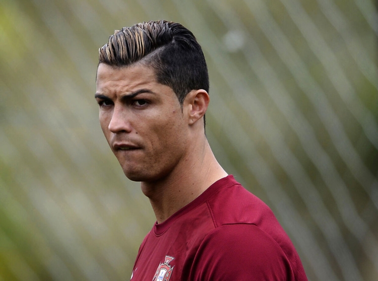 Причёска Криштиану Роналдо 2015