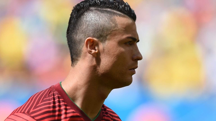 Прическа Криштиану Роналдо