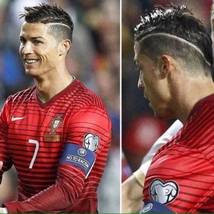 Причёска Криштиану Роналдо 2016