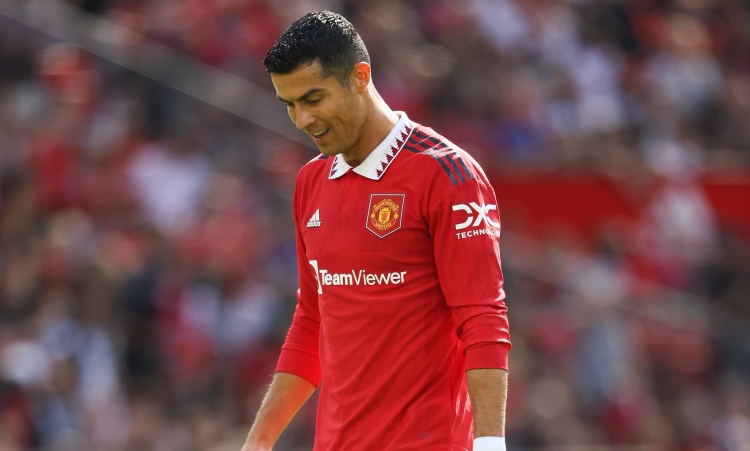 Роналду МЮ 2022