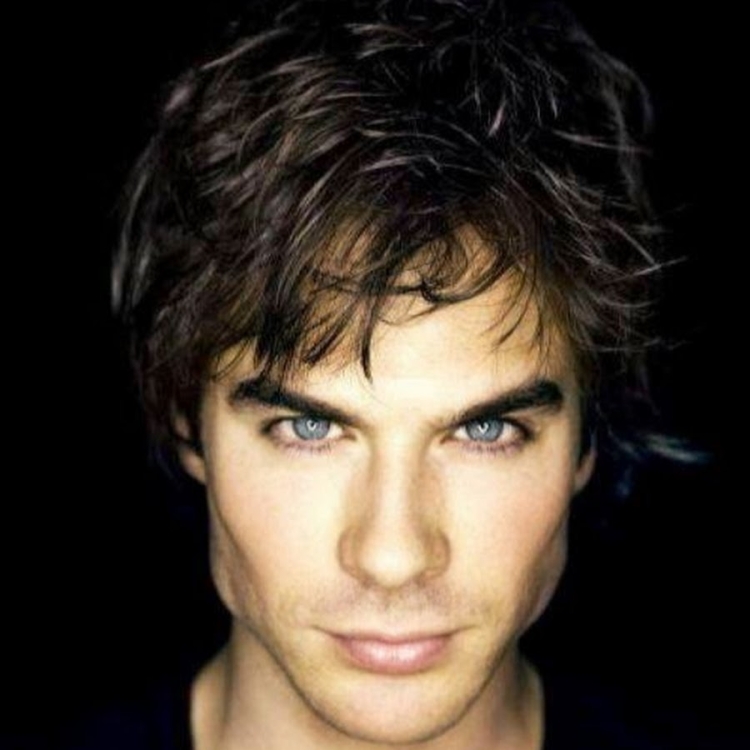 Деймон Сальваторе взгляд