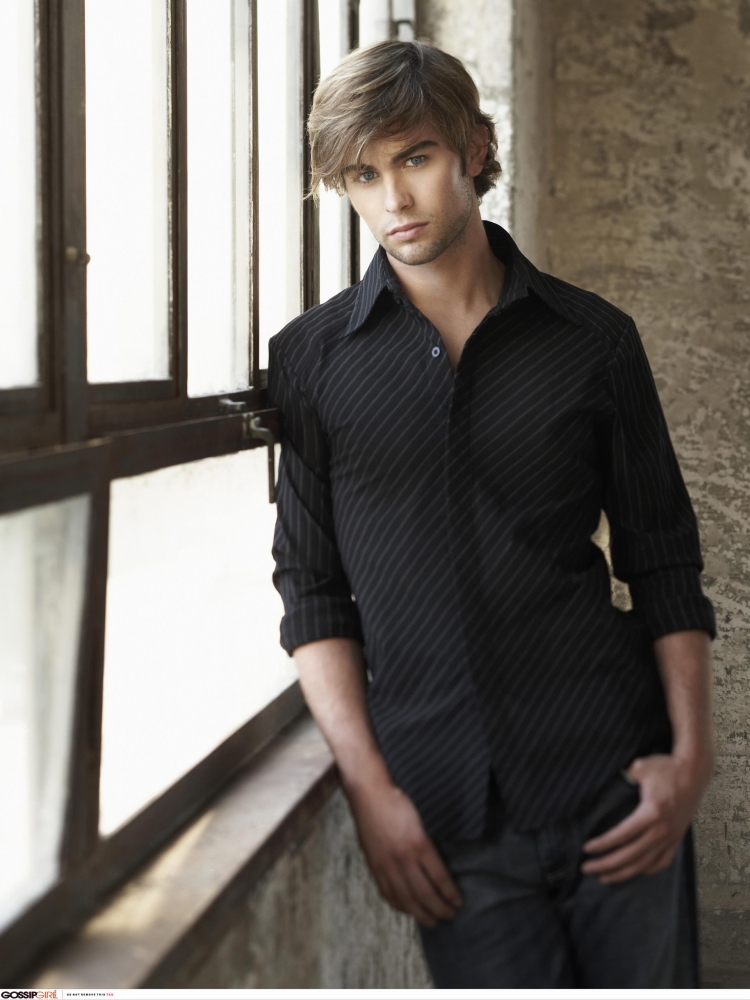 Чейс Кроуфорд блондин