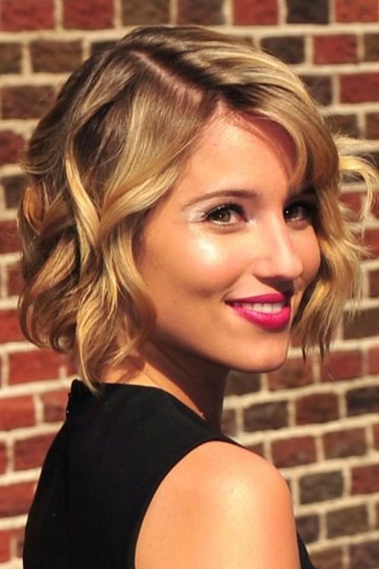 Дианна Агрон каре кудри