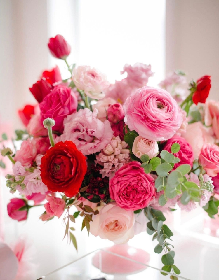 Красивый букет цветов