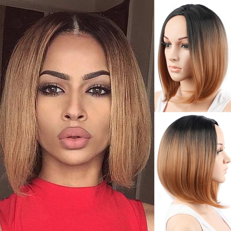 Контуринг волос каре