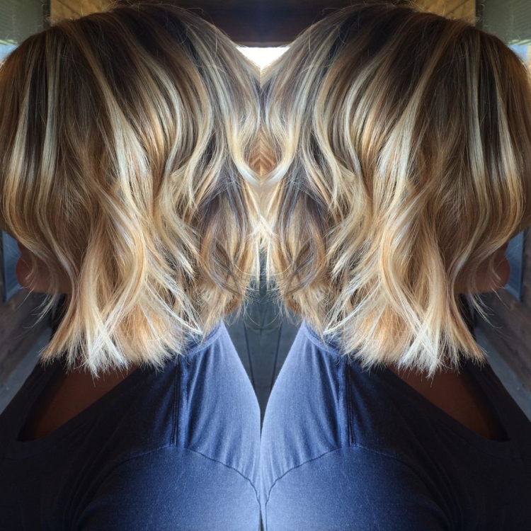 Окрашивание контуринг на Боб