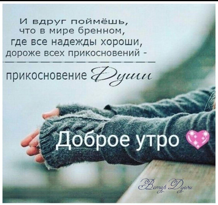 Цитаты с добрым утром со смыслом