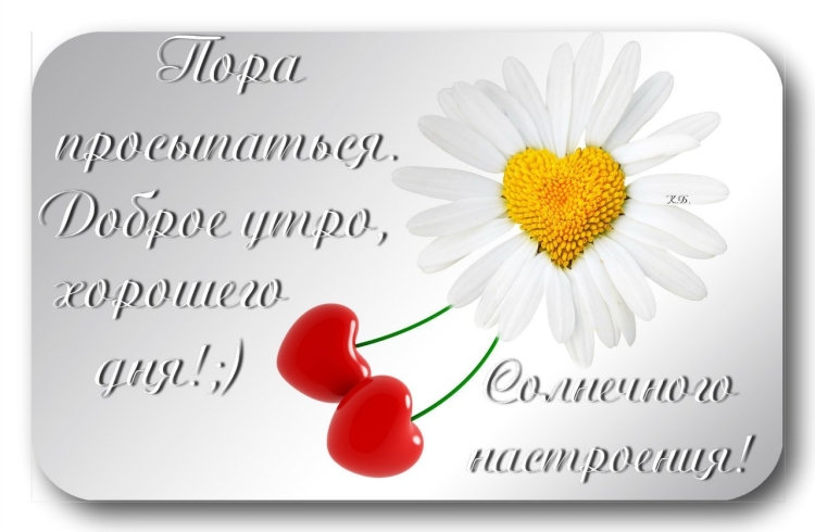 Пожелания с добрым утром прикольные