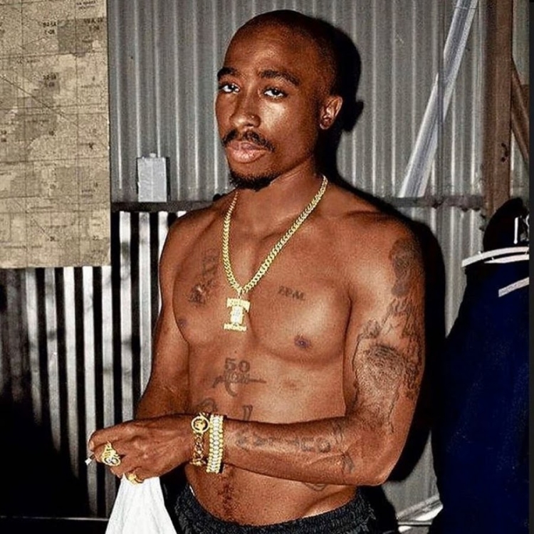 2pac в молодости