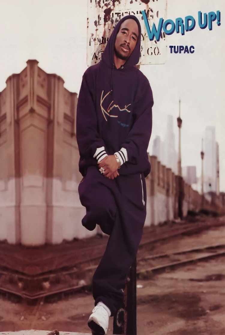 Tupac Shakur Karl Kani