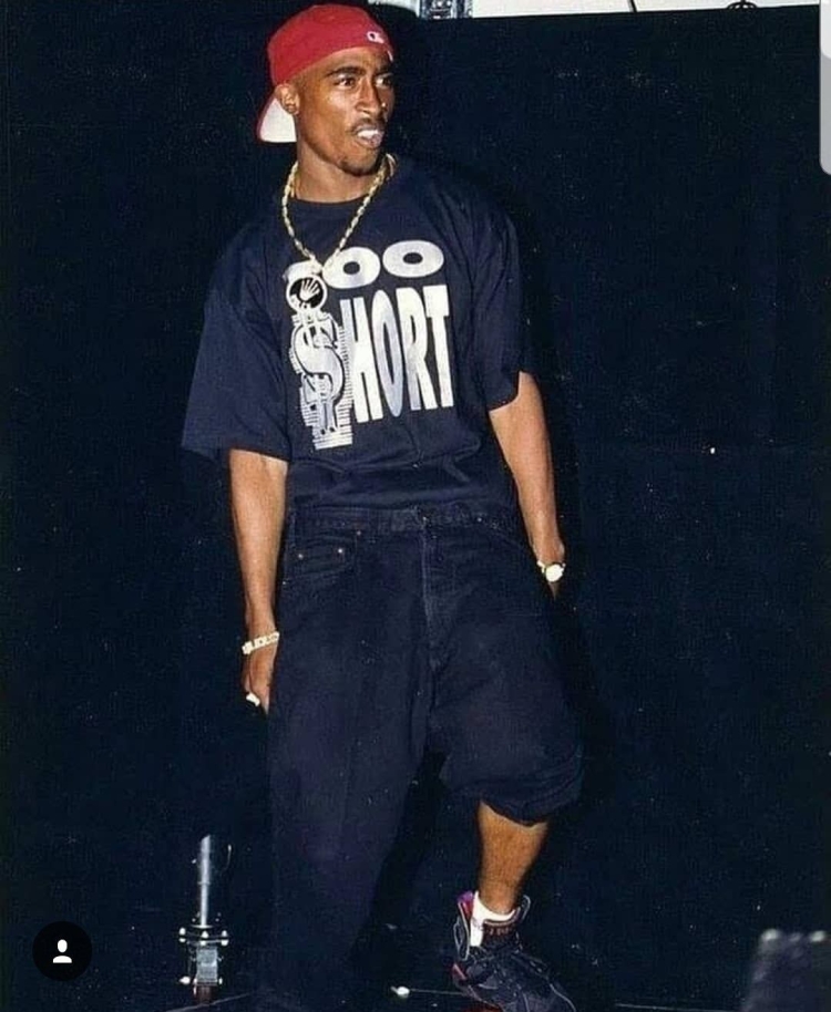 Тупак Шакур стиль