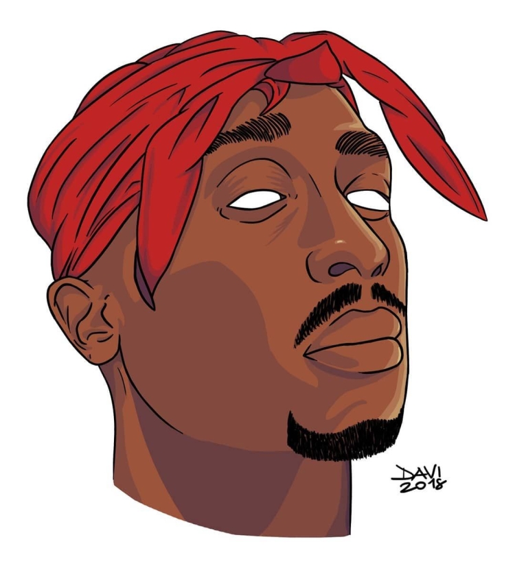 2pac Art