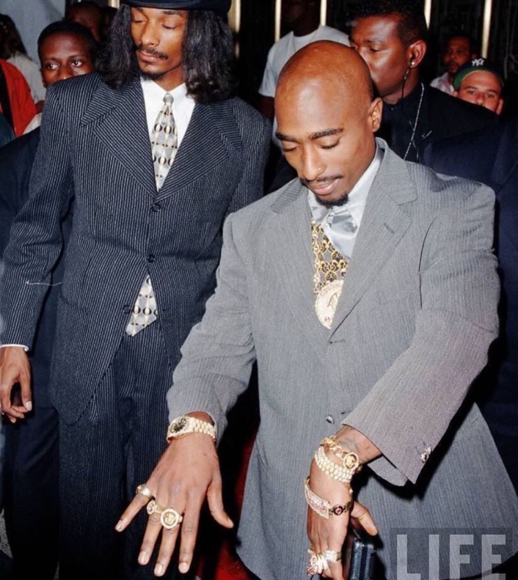 Тупак Шакур и снуп дог