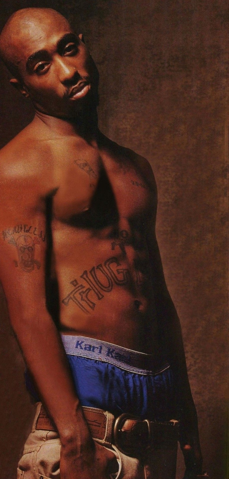 Thug Life 2pac джинсы